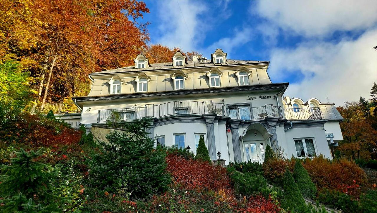 Lesna Polana- Blisko Centrum, Mini Spa, Cicha, Spokojna Okolica, Parking Gratis Krynica-Zdrój Esterno foto