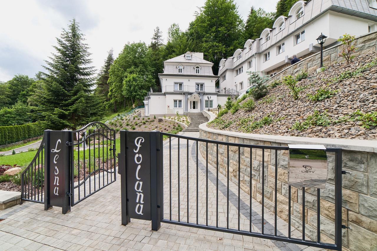 Lesna Polana- Blisko Centrum, Mini Spa, Cicha, Spokojna Okolica, Parking Gratis Krynica-Zdrój Esterno foto